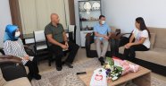 Kaymakam Ürkmezer'den anlamlı ziyaret