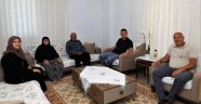 Kaymakam Ürkmezer'den babalar günü ziyareti