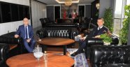 Kaymakam Ürkmezer'den Başsavcı Tekin'e hayırlı olsun ziyareti