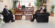 Kaymakam Ürkmezer'den SGK'ya ziyaret