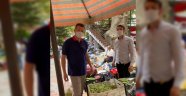 Kaymakam Ürkmezer'den yayla çıkarması