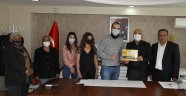 'Kerem ile Aslı' ekibinden Alanyaspor'a ziyaret
