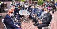 Kermese Başkan Yücel ve Toklu da destek oldu