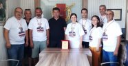 Kestelspor Başkanı Uğur'dan AGC'ye ziyaret