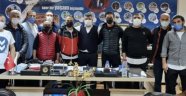 Kestelspor’da tatlı veda