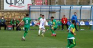 Kestelspor sahasında 1 puana razı oldu