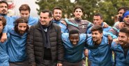 Kestelspor şampiyonluk yolunda
