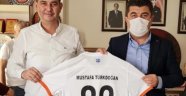 Kestelspor yönetiminden Türkdoğan’a ziyaret