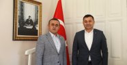 Kırıkkale’den Başkan Yücel’e ziyaret