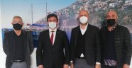 Kiriş’ten Yılmaz’a ziyaret