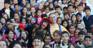 Kırsaldaki çocuklar tiyatroyla buluşuyor
