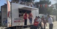 Kızılay Alanya’da iftar yemeği dağıttı