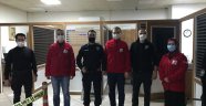 Kızılay'dan polis ve jandarmaya teşekkür ziyareti