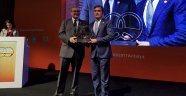 Kocaman'a "Küresel İşbirliği Ödülü"