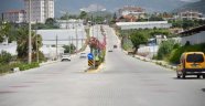 Konaklı’da cadde ve kaldırımlar yenileniyor