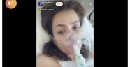 Koronaya yakalanan Şarkıcı Lara’dan ilk görüntüler!