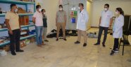 Lakadamyalı teknik personelle bir araya geldi