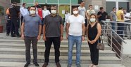 Lakadamyalı ve ekibi Manavgat'ta