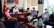Lakadamyalı ve Sili PCR alanını değerlendirdi