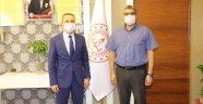 Lakadamyalı'dan Er'e hayırlı olsun ziyareti