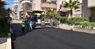 MAHALLELERE SICAK ASFALT DÖKÜLÜYOR