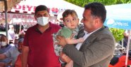 Mahmutlar Ahmet bebek için seferber oldu