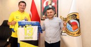 MASK Erkek Voleybol Takımı ziyaret etti
