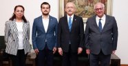 Meclis üyesi Zavlak Kılıçdaroğlu ile buluştu