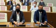 Mecliste gündem Başkan Böcek oldu