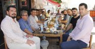 MHP’de esnaf buluşması sürüyor