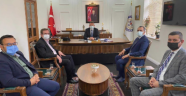 MHP’den Kaymakam Ürkmezer’e ziyaret