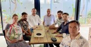 MHP’den safari kazazedelerine geçmiş olsun ziyareti