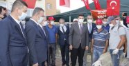 MHP’den yangından zarar görenler için kampanya