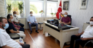 MHP’den zabıta haftası ziyareti