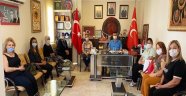 MHP Kadın Kolları Türkdoğan ile toplantı yaptı