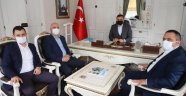 MHP’li Aksoy’dan Başkan Yücel’e ziyaret