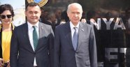 MHP Lideri Bahçeli Alanya’ya geliyor