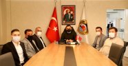 MHP Turizm Komisyonu'ndan Başkan Yücel'e ziyaret