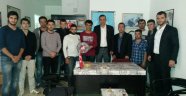 MHP'de Üstün Osma Tüm Gücüyle Çalışıyor 