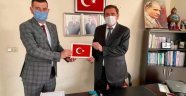 MHP'den Hüseyin Yıldız’a hayırlı olsun ziyareti