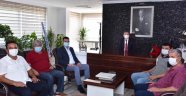 MHP'den, Muhittin Ergen'e ziyaret