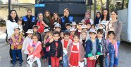 Miniklerden Emniyet Müdürlüğü'ne ziyaret