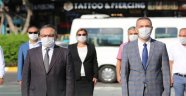 Müdür Er, Alanya'da son törene katıldı