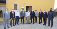 Müdür Er’den şehit ailesine ziyaret