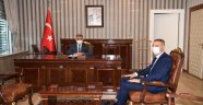 Müdür Er'den, Vali Yazıcı'ya ziyaret
