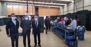 Müdür Rüzgar’dan hal esnafına ziyaret