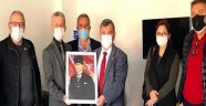 Müdür Uzun’a CHP'den anlamlı ziyaret