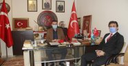 Müdür Yılmaz'dan Başkan Türkdoğan'a ziyaret