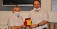 Müftülük şube müdürü Alanya’ya veda etti