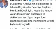 Muharrem İnce: Kalbim Antalya'da